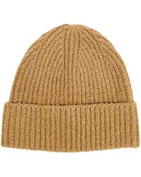 Acne Studios - Accessoires ,Katoen Korval Wool Blend Beanie - Lyst