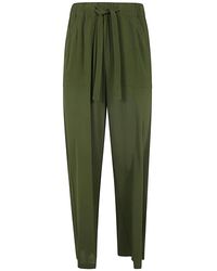 Semicouture - Trousers > straight trousers - Lyst