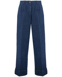 Gucci - Wide-Leg Jeans - Lyst