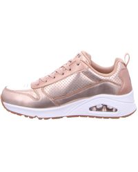 Skechers - Metallic Lowtop Sneaker Uno - Lyst