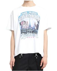 Givenchy - World tour box fit t-shirt - Lyst