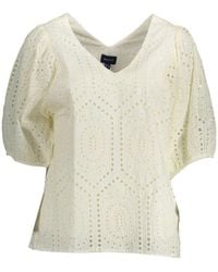 GANT - Blouses - Lyst