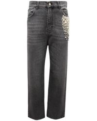 Relish - Straight Fit Jeans - Lyst