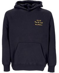 Element - Hoodies & Sweatvesten ,Zwart ,Katoen Zwarte Power Hoodie Met Kangaroo Zak - Lyst