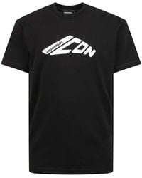 DSquared² - Icon Logo T-Shirt - Lyst