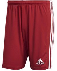 adidas - Squad 21 rote shorts - Lyst