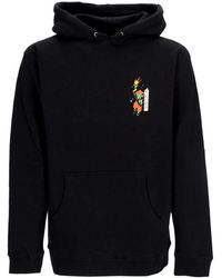 RIPNDIP - Schwarzer Herren Hoodie Mit Grafik - Lyst