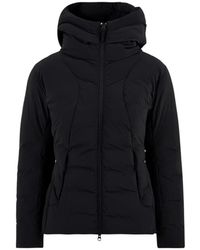 Aspesi - Jassen ,Blauw ,Leer Winterjas Voor - Lyst