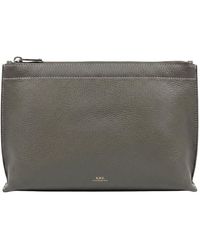 A.P.C. - Cross Body Messenger - Lyst