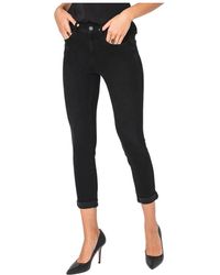 Liu Jo - Cropped Jeans - Lyst