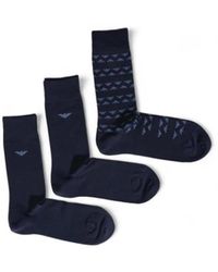 Emporio Armani - Socks - Lyst