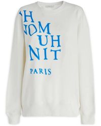 ih nom uh nit - Hoodies & Sweatvesten ,Wit ,Sweatshirts - Lyst