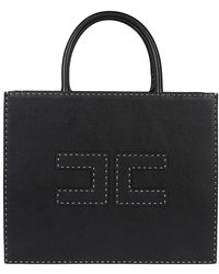 Elisabetta Franchi - Medium Tote Bag - Lyst