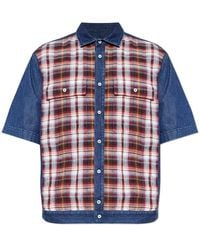 DSquared² - Denim Shirts - Lyst