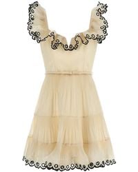 Zimmermann - Short Dresses - Lyst
