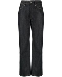 Jil Sander - Jeans ,Blauw ,Katoen Straight Jeans - Lyst