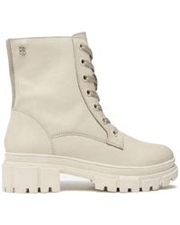 S.oliver - Lace-Up Boots - Lyst