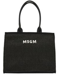 MSGM - Tote Bags - Lyst