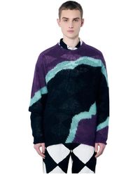 Nomarythm Textile - Round-Neck Knitwear - Lyst