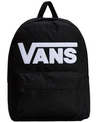 Vans - Tassen ,Zwart ,Polyester Old Skool Drop V Rugzak - Lyst
