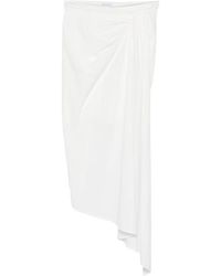 Amazuìn - Rokken ,Wit ,Emma Midi Rok - Lyst