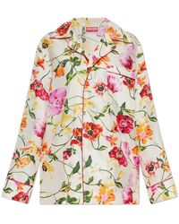 KENZO - Shirts - Lyst