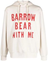 Barrow - Turtledove hoodie pullover/strickwaren - Lyst