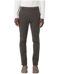 Dondup - Slim-Fit Trousers - Lyst