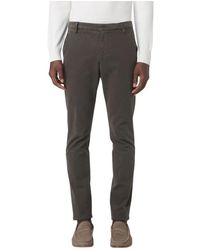 Dondup - Slim-Fit Trousers - Lyst