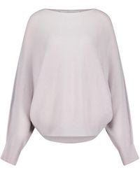 Herzensangelegenheit - Luxus woll-kaschmir oversize pullover - Lyst