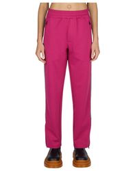 Moncler - Colourblock Trainingsbroek - Lyst