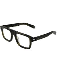 Philipp Plein - Bicolor Titanium Glasses (frames) - Lyst