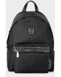 Philipp Plein - Nylon Backpack Monogram - Lyst