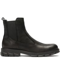 Kazar - Slip-On Schwarze Herren Chelsea-Stiefel - Lyst