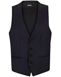 BOSS - Jassen &Gt; Gilets - Lyst