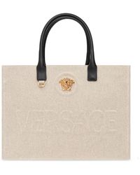 Versace - Bags > tote bags - Lyst