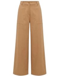 Marc Ellis - Wide Trousers - Lyst