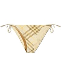 Burberry - Swimwear > bikinis - Lyst