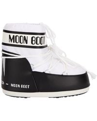 Moon Boot - Icon low nylon boots - Lyst