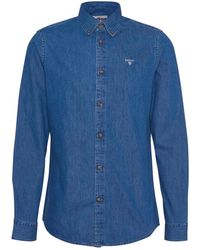 Barbour - Denim Shirts - Lyst