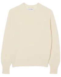 Lacoste - Round-Neck Knitwear - Lyst