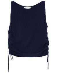 DUNST - Sleeveless Tops - Lyst