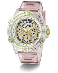 Guess - Tucker Multifunction Watch - Lyst