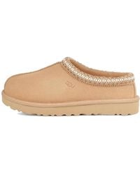 UGG - Schoenen ,Bruin ,Wol Iconische Tasman Slipper - Lyst