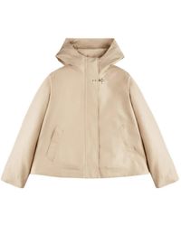 Fay - Hooded Parka - Lyst