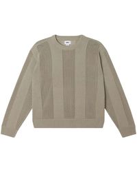 Obey - Crochet Rundhals-Pullover - Lyst