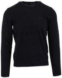 ARMANI EXCHANGE - Round-Neck Knitwear - Lyst