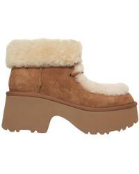 UGG - Luxuriöse Ankle Boots - Lyst