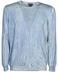 Avant Toi - Round-Neck Knitwear - Lyst