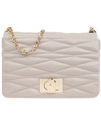 Furla - Schultertasche 1927 medium - Lyst